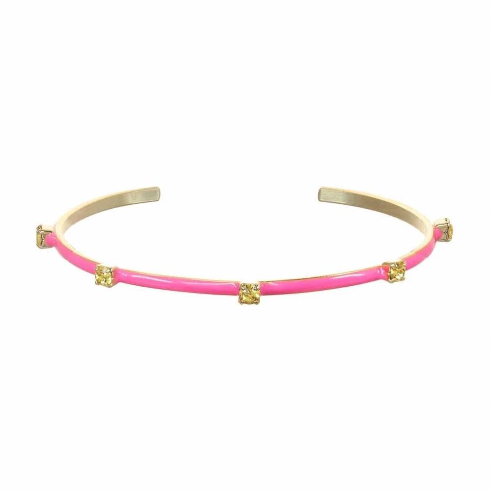 NEW TOVA women's everly cuff in pink